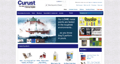 Desktop Screenshot of curust.ie